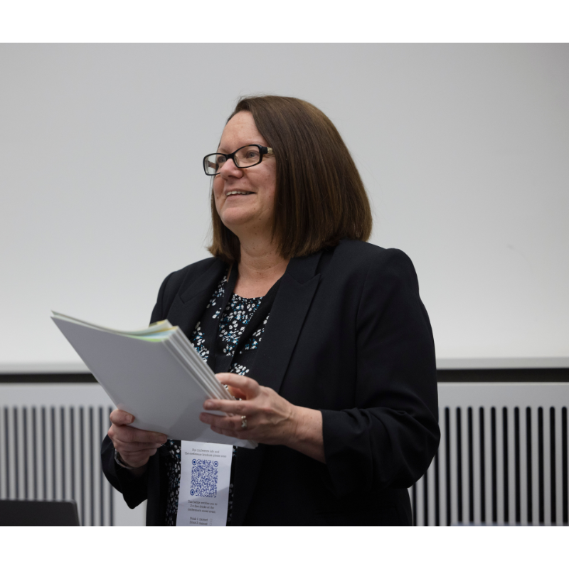 BASES Chair to serve a second term from November 2024