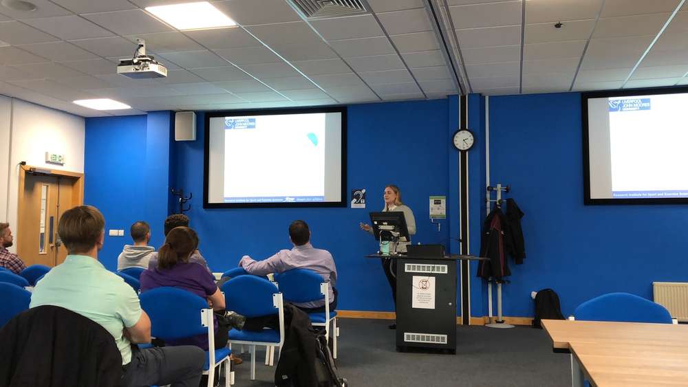 BASES Physical Activity for Health Day at University Centre Shrewsbury