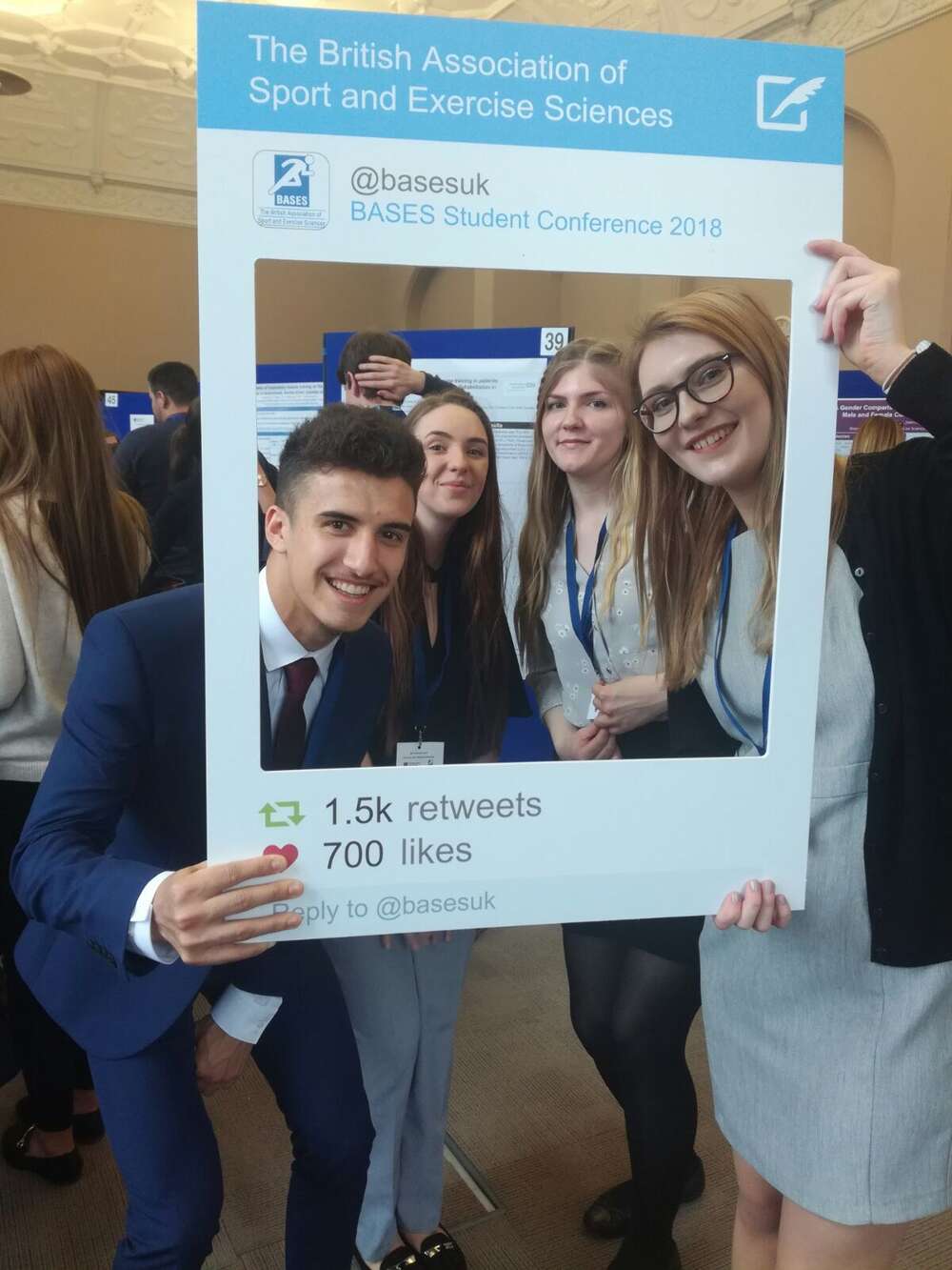 Book Now for the BASES Student Conference 2023