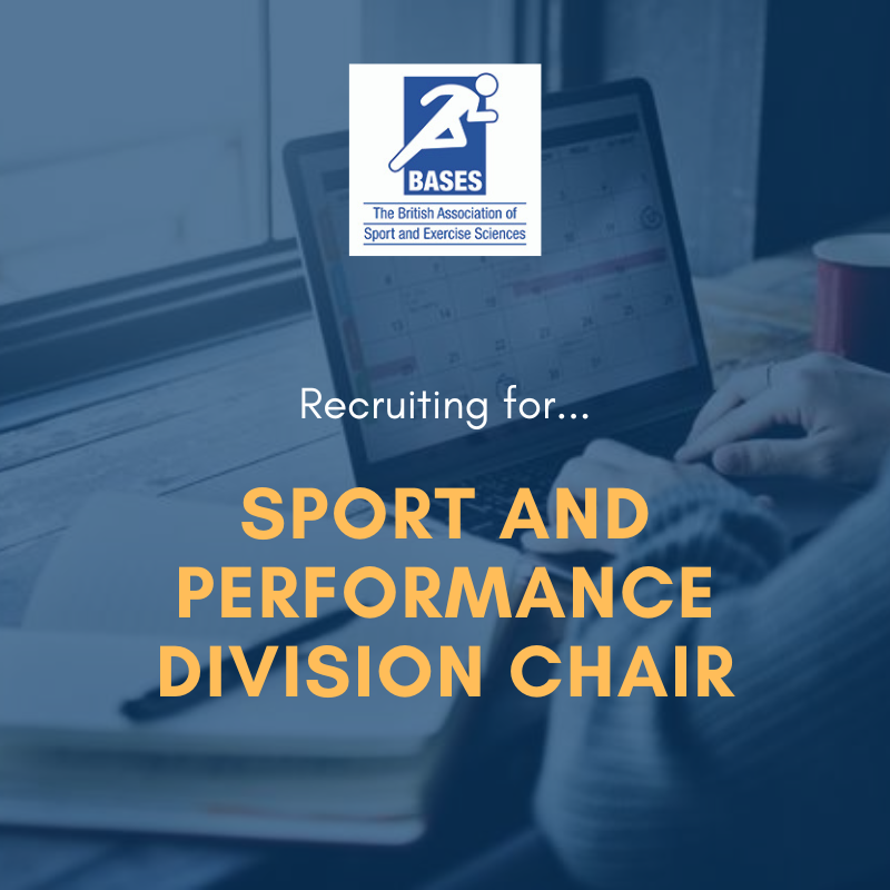 Call to Action: Expressions of interest - BASES Sport and Performance Division Chair