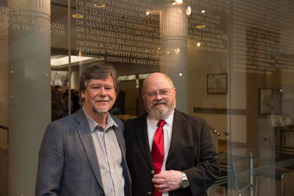 Professor Jerry Morris honoured by The Royal Society of Medicine