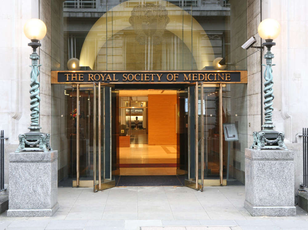 Royal Society of Medicine Wall of Honour Ceremony